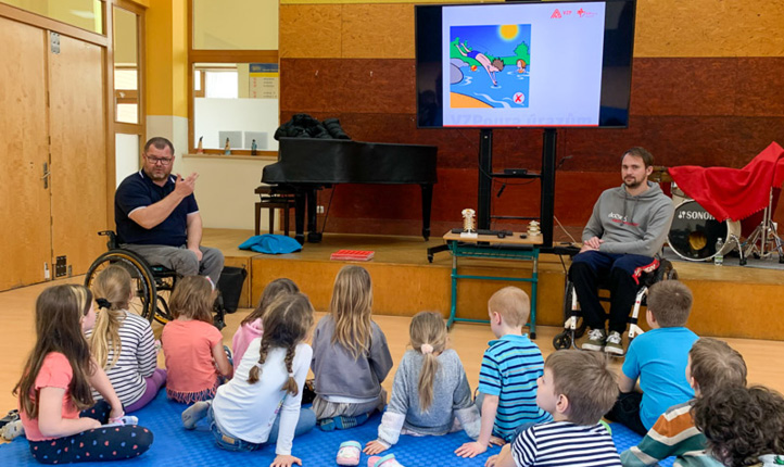 ZŠ Dobřichovice přivítala ambasadory VZPoury