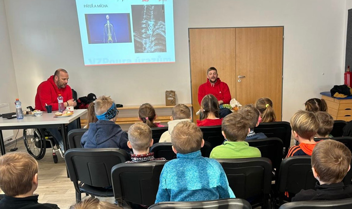 Beseda, která otevírá oči