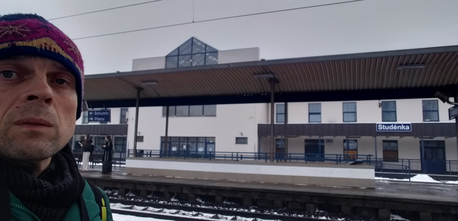 Zbyňkův blog - Tramvají do Studénky