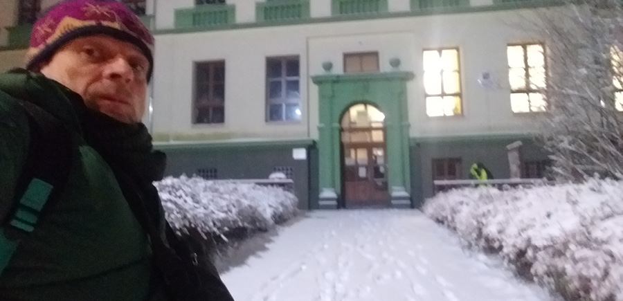 Zbyňkův blog - Tramvají do Studénky