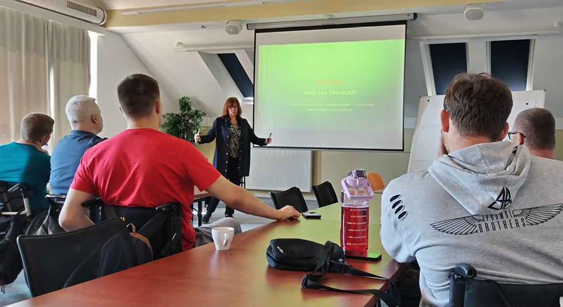 Rétorika aneb jak zaujmout